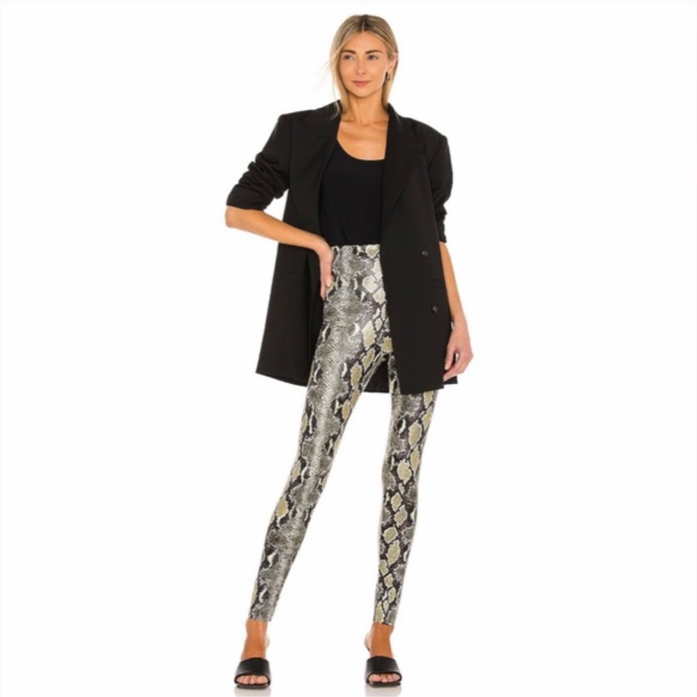 Commando Metallic Snake Pattern Leggings - image 3